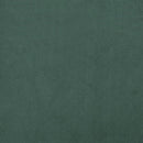 vidaXL sötétzöld bársony kagylófotel lábzsámollyal