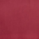 vidaXL bordó bársony kagylófotel lábzsámollyal