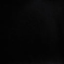 vidaXL fekete műbőr kagylófotel lábtartóval