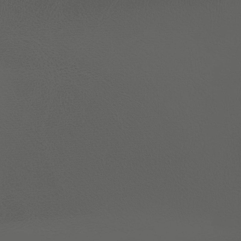 vidaXL szürke műbőr kagylófotel lábtartóval