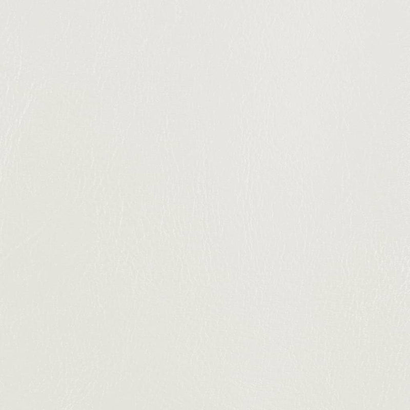 vidaXL fehér műbőr kagylófotel lábtartóval