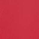 vidaXL piros műbőr kagylófotel lábtartóval