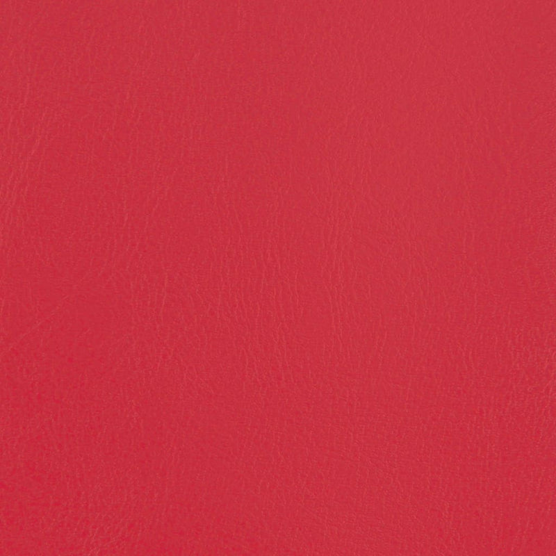 vidaXL piros műbőr kagylófotel lábtartóval