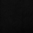 vidaXL fekete bársony kagylófotel