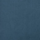 vidaXL sötétkék bársony étkezőszék