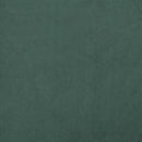 vidaXL sötétzöld bársony kagylófotel lábzsámollyal