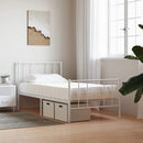vidaXL fehér H2/H3 keménységű habmatrac 90 x 200 cm