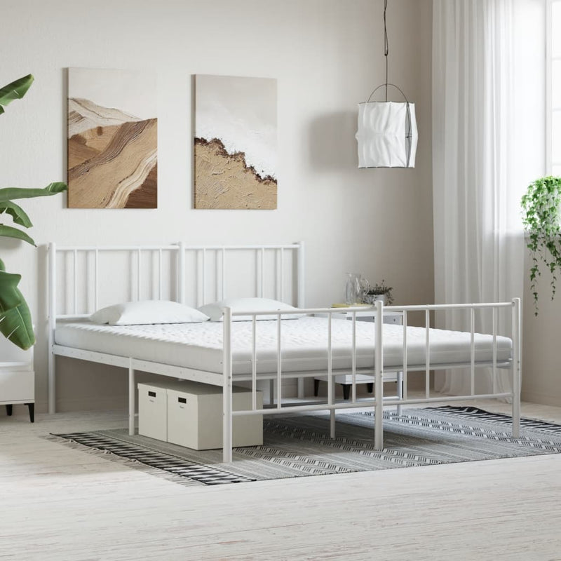 vidaXL fehér 7 zónás 20 ILD keménységű habmatrac 160 x 200 cm