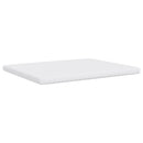 vidaXL fehér 7 zónás 20 ILD keménységű habmatrac 160 x 200 cm