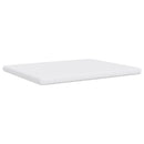 vidaXL fehér 7 zónás 20 ILD keménységű habmatrac 180 x 200 cm