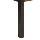 vidaXL mézbarna tömör mangófa étkezőasztal 120x60x76 cm