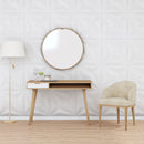 vidaXL 48 db fehér XPS csillagmintás fali panel 50 x 50 cm 12 m²