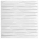 vidaXL 24 db fehér XPS kőmintás fali panel 50 x 50 cm 6 m²