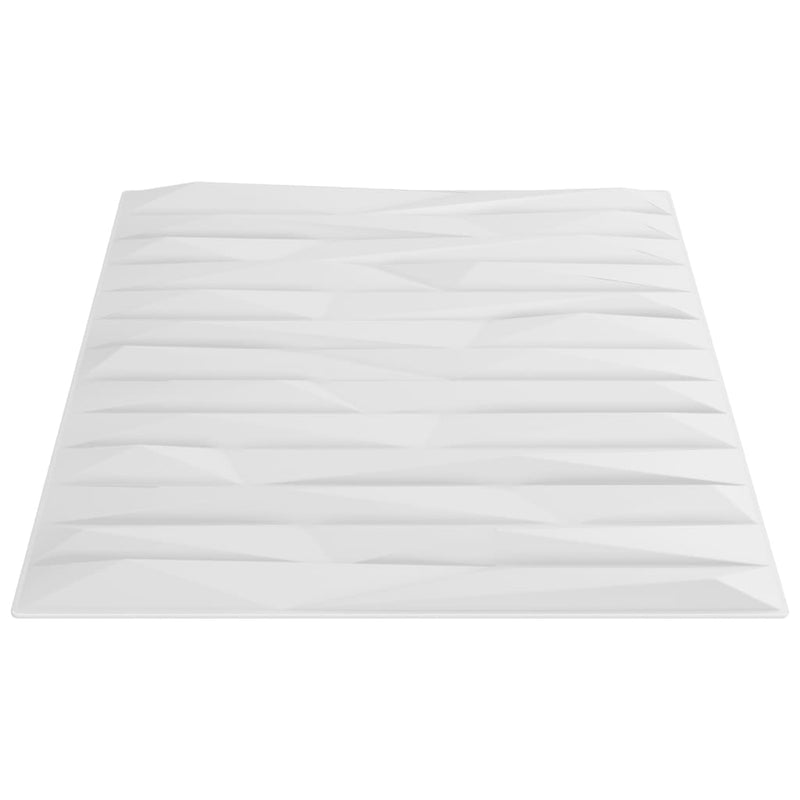 vidaXL 24 db fehér XPS kőmintás fali panel 50 x 50 cm 6 m²