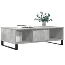 vidaXL betonszürke szerelt fa dohányzóasztal 104 x 60 x 35 cm