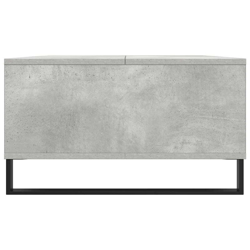 vidaXL betonszürke szerelt fa dohányzóasztal 104 x 60 x 35 cm