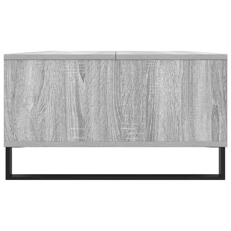 vidaXL szürke sonoma szerelt fa dohányzóasztal 104 x 60 x 35 cm
