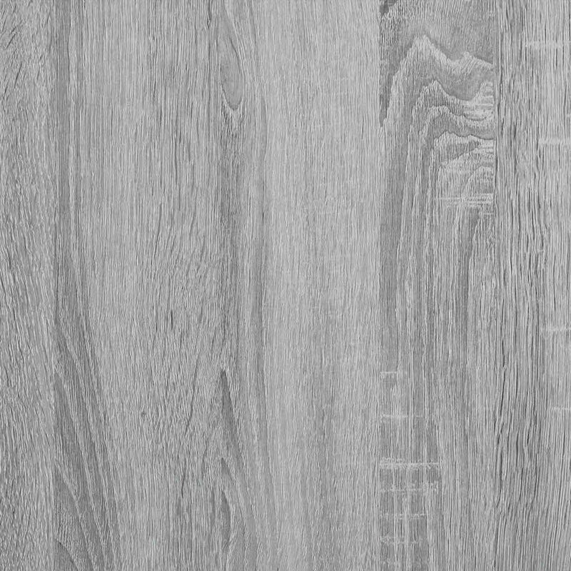 vidaXL szürke sonoma szerelt fa dohányzóasztal 104 x 60 x 35 cm