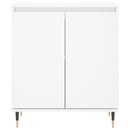 vidaXL fehér szerelt fa tálalószekrény 60 x 35 x 70 cm