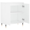 vidaXL fehér szerelt fa tálalószekrény 60 x 35 x 70 cm