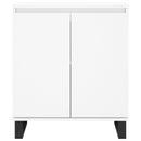 vidaXL fehér szerelt fa tálalószekrény 60 x 35 x 70 cm