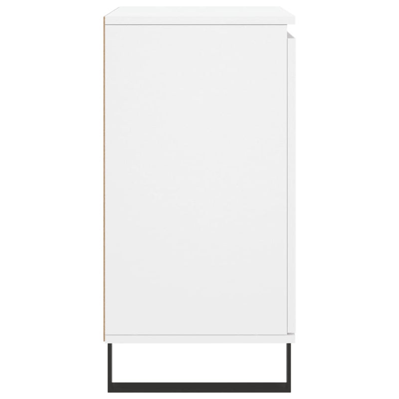 vidaXL fehér szerelt fa tálalószekrény 60 x 35 x 70 cm