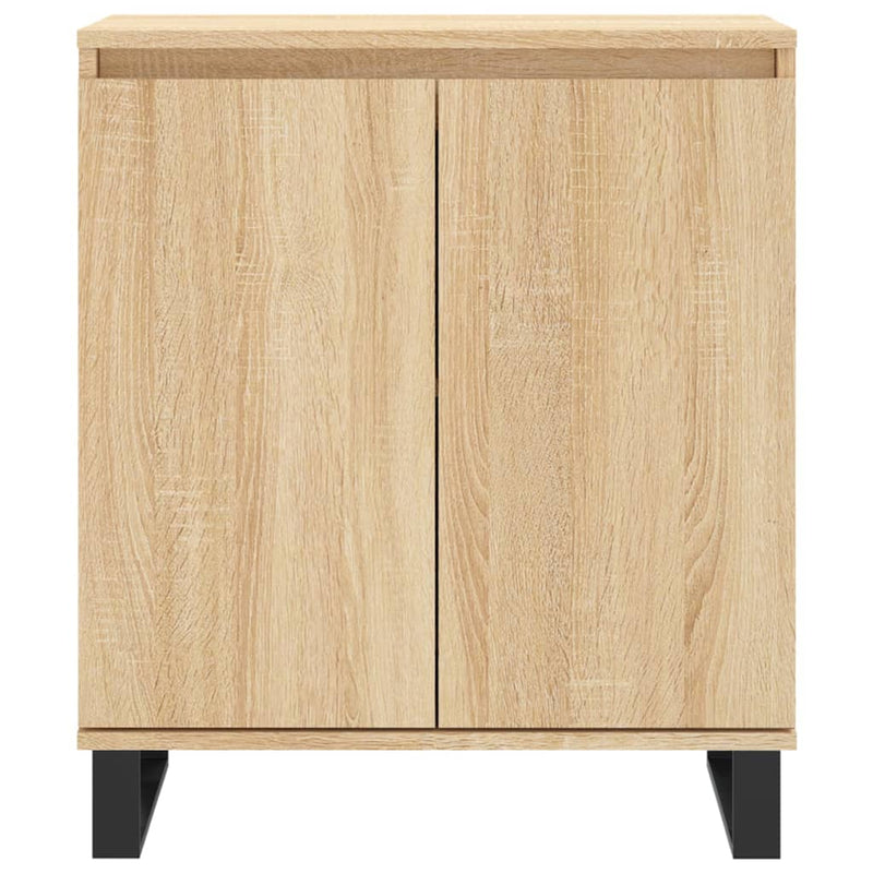 vidaXL sonoma tölgy színű szerelt fa tálalóasztal 60 x 35 x 70 cm