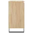 vidaXL sonoma tölgy színű szerelt fa tálalóasztal 60 x 35 x 70 cm