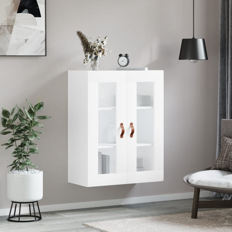 vidaXL fehér fali szekrény 69,5 x 34 x 90 cm