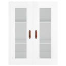 vidaXL magasfényű fehér fali szekrény 69,5 x 34 x 90 cm