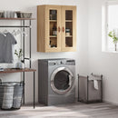 vidaXL sonoma színű fali szekrény 69,5x34x90 cm