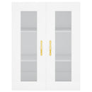 vidaXL fehér fali szekrény 69,5 x 34 x 90 cm