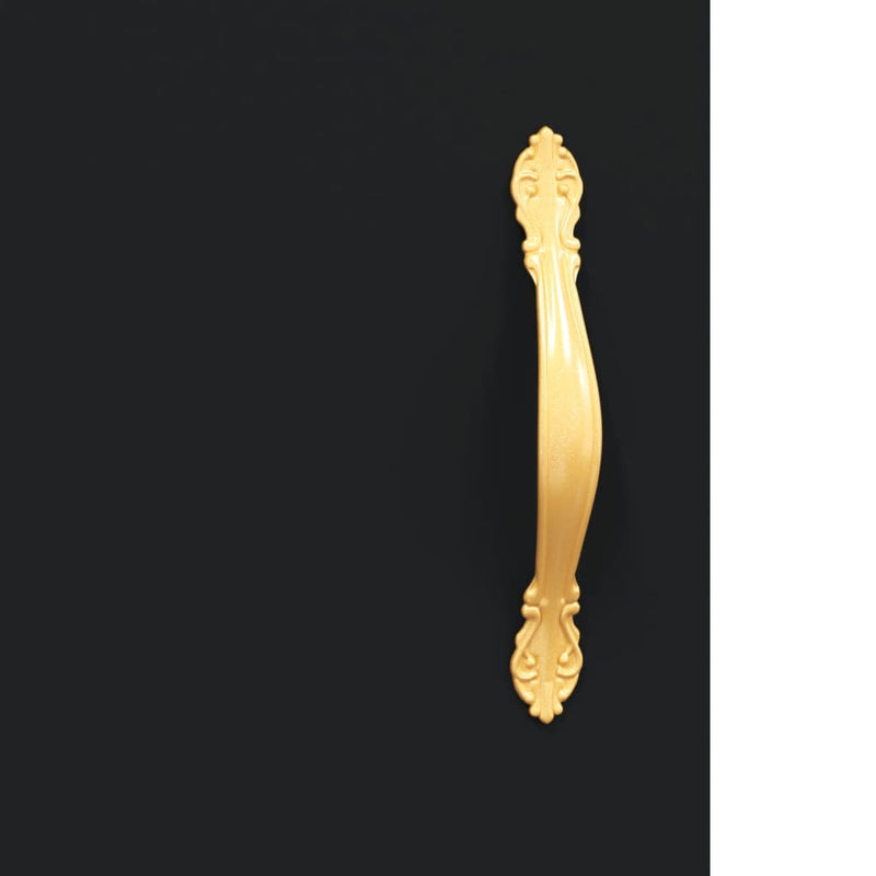 vidaXL fekete fali szekrény 69,5 x 34 x 90 cm