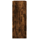 vidaXL füstös tölgy színű fali szekrény 69,5 x 34 x 90 cm