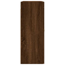 vidaXL barna tölgyszínű fali szekrény 69,5x34x90 cm