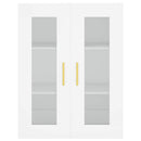 vidaXL fehér fali szekrény 69,5 x 34 x 90 cm