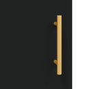 vidaXL fekete fali szekrény 69,5 x 34 x 90 cm