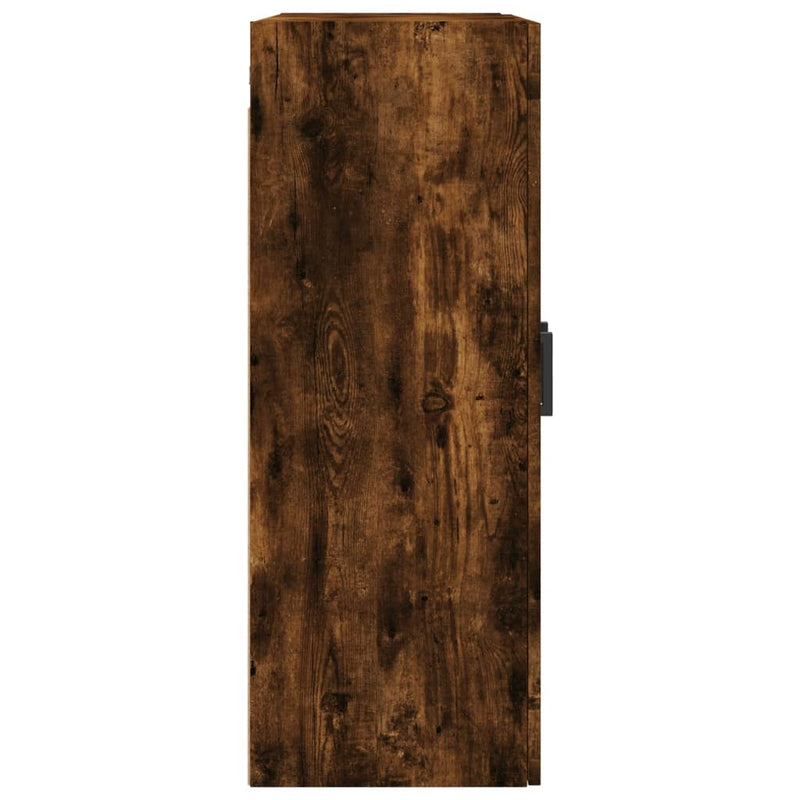 vidaXL füstös tölgy színű fali szekrény 69,5 x 34 x 90 cm