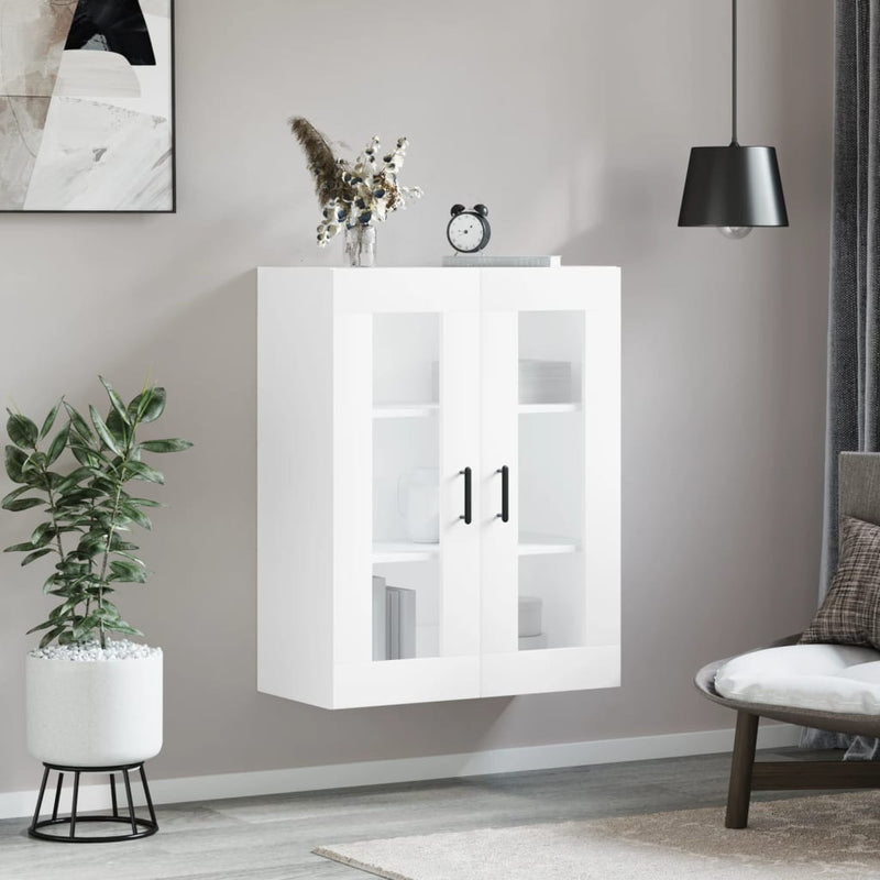vidaXL fehér fali szekrény 69,5 x 34 x 90 cm