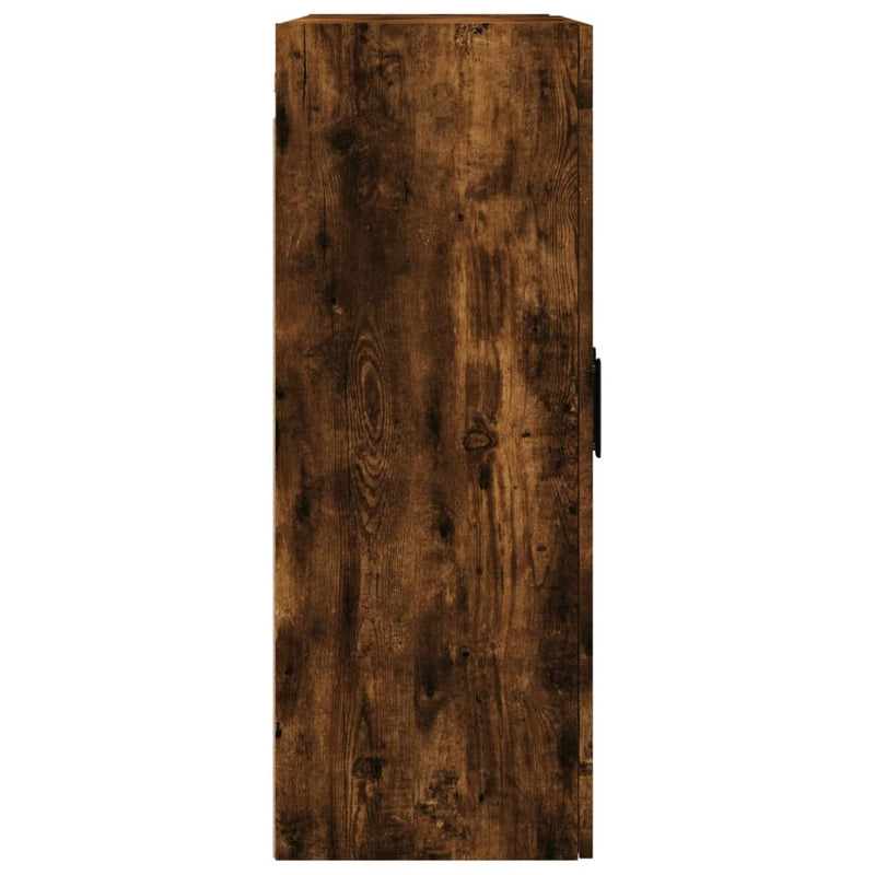 vidaXL füstös tölgy színű fali szekrény 69,5 x 34 x 90 cm