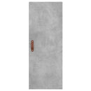 vidaXL betonszürke fali szekrény 34,5 x 34 x 90 cm