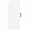 vidaXL fehér fali szekrény34,5x34x90 cm