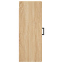 vidaXL sonoma színű fali szekrény 34,5 x 34 x 90 cm