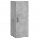 vidaXL betonszürke fali szekrény 34,5 x 34 x 90 cm