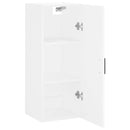 vidaXL fehér fali szekrény34,5x34x90 cm