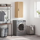 vidaXL sonoma színű fali szekrény 34,5 x 34 x 90 cm