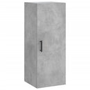 vidaXL betonszürke fali szekrény 34,5 x 34 x 90 cm