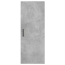 vidaXL betonszürke fali szekrény 34,5 x 34 x 90 cm