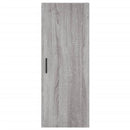 vidaXL szürke sonoma színű fali szekrény 34,5 x 34 x 90 cm