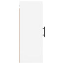 vidaXL fehér fali szekrény34,5x34x90 cm